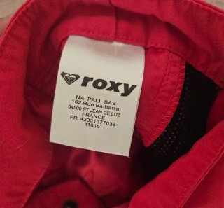 Bañador Roxy Rojo con Detalles