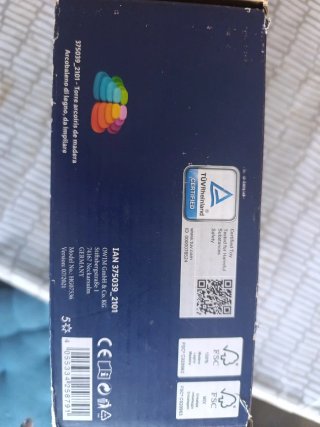 Torre Arcoiris Montessori in Legno 16 Pezzi