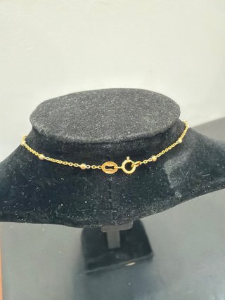 Cadena Oro 18k Bolitas
