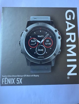 Garmin Fenix 5X Zafiro