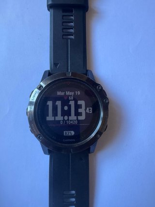 Garmin Fenix 5X Zafiro