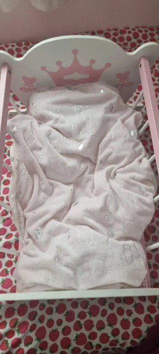 Muñeca Reborn con Cuna