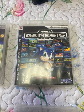 Sonic's Ultimate Genesis Collection PS3