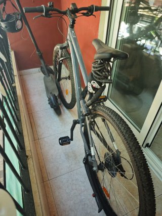 Bicicleta RockRider casi nueva