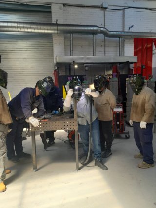 Cursos de 80 Horas de Soldadura