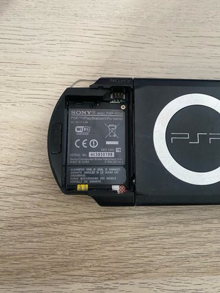 PSP 1004 Nero
