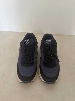 Zapatillas Ecoalf Azul y Beige T45