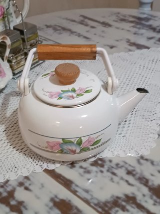 Hervidor vintage francés