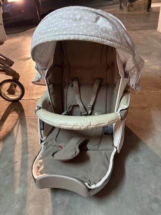 Trio Bebecar Cochecito + Silla Coche + Capazo