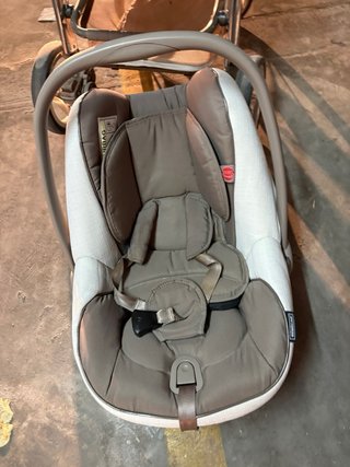 Trio Bebecar Cochecito + Silla Coche + Capazo