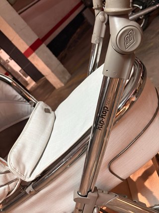 Trio Bebecar Cochecito + Silla Coche + Capazo