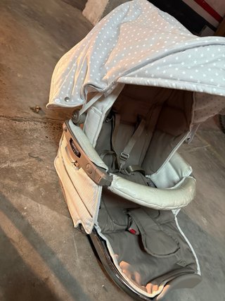 Trio Bebecar Cochecito + Silla Coche + Capazo