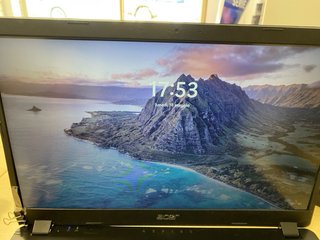 Notebook Acer aspire 3 n19c1 Nero con difetto