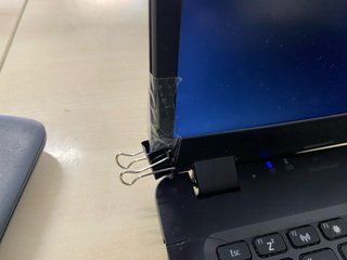 Notebook Acer aspire 3 n19c1 Nero con difetto