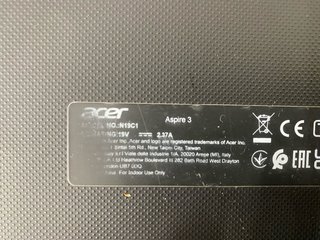 Notebook Acer aspire 3 n19c1 Nero con difetto