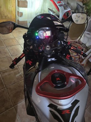 Suzuki GSXR 1000 K8 2008