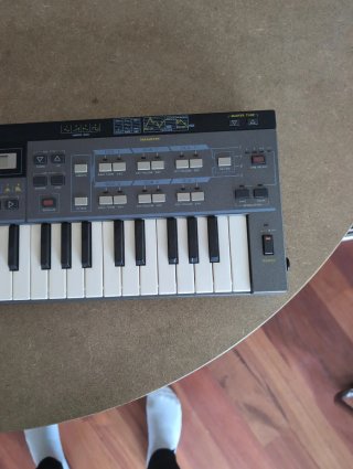 Casio CZ-101 Sintetizador
