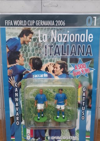 Statuette Mondiali 2006 Italia Cannavaro Gattuso