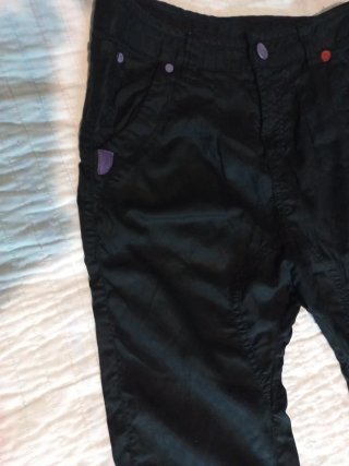 Pantalón Lois Verano Talla S Negro