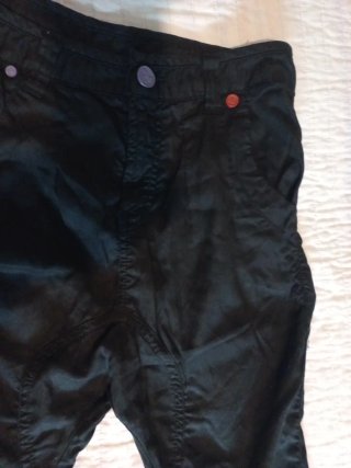 Pantalón Lois Verano Talla S Negro