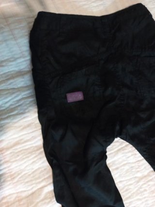 Pantalón Lois Verano Talla S Negro