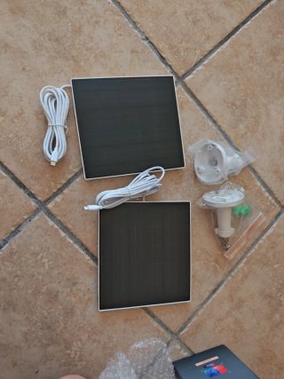 Panel Solar con Cable USB