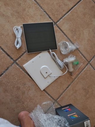 Panel Solar con Cable USB