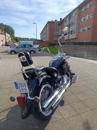 Yamaha Drag Star 1100 - 2008