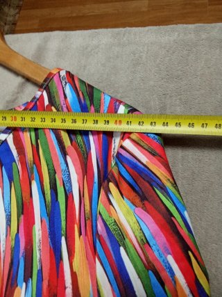 Blusa Verano Talla XL Multicolor