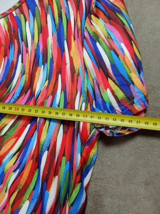Blusa Verano Talla XL Multicolor