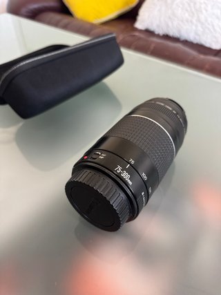 Objetivo Canon EF 75-300mm f/4-5.6 III