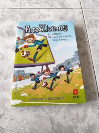 Pack de libros de "Los Futbolisimos"