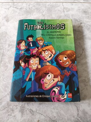 Pack de libros de "Los Futbolisimos"