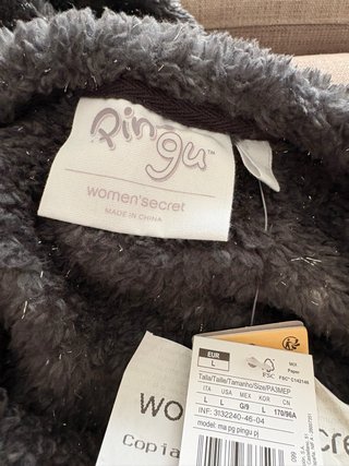 Pijama Pinguin women'secret Talla L