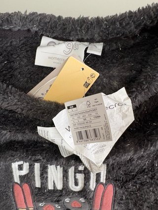 Pijama Pinguin women'secret Talla L