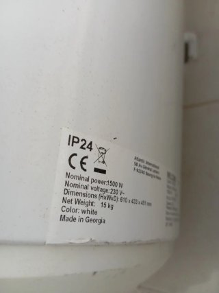 Termo Eléctrico Agua 50 Litros