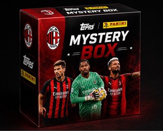 Lotto carte AC Milan Topps Panini