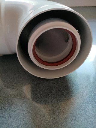 Codo 90º Aluminio ROCA