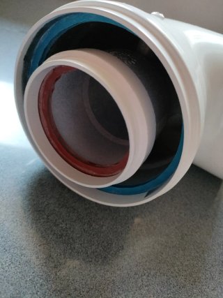 Codo 90º Aluminio ROCA