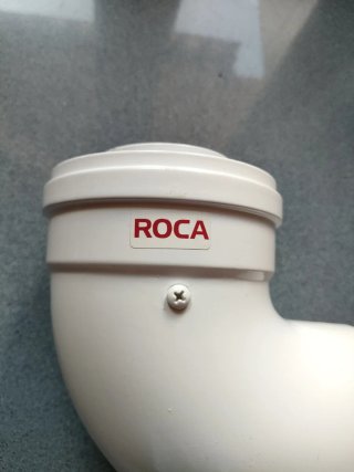 Codo 90º Aluminio ROCA