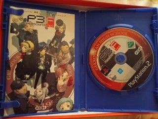 Persona 3 FES PS2 (PlayStation 2)