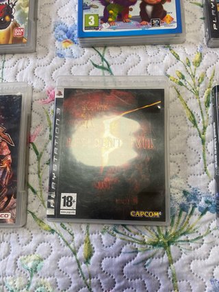 Resident Evil 5 PS3 Capcom
