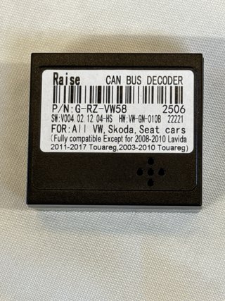 Radio Coche VW Polo 2008-2015 8GB 25GB