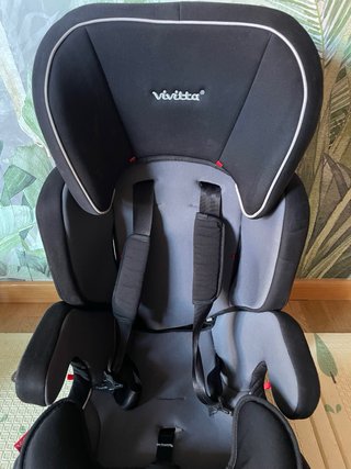 Silla coche infantil Vivitta ISOFIX + Top Tether