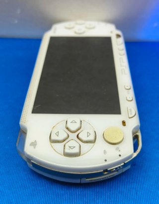 CONSOLA PSP 1000 BIANCA CON DIFETTO, LEGGI DESCRIZIONE