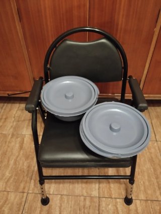 Silla w.c para personas mayores