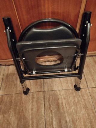 Silla w.c para personas mayores