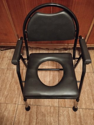 Silla w.c para personas mayores