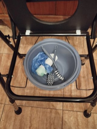 Silla w.c para personas mayores