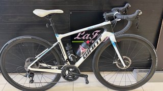 Bicicleta Carretera Giant Carbono